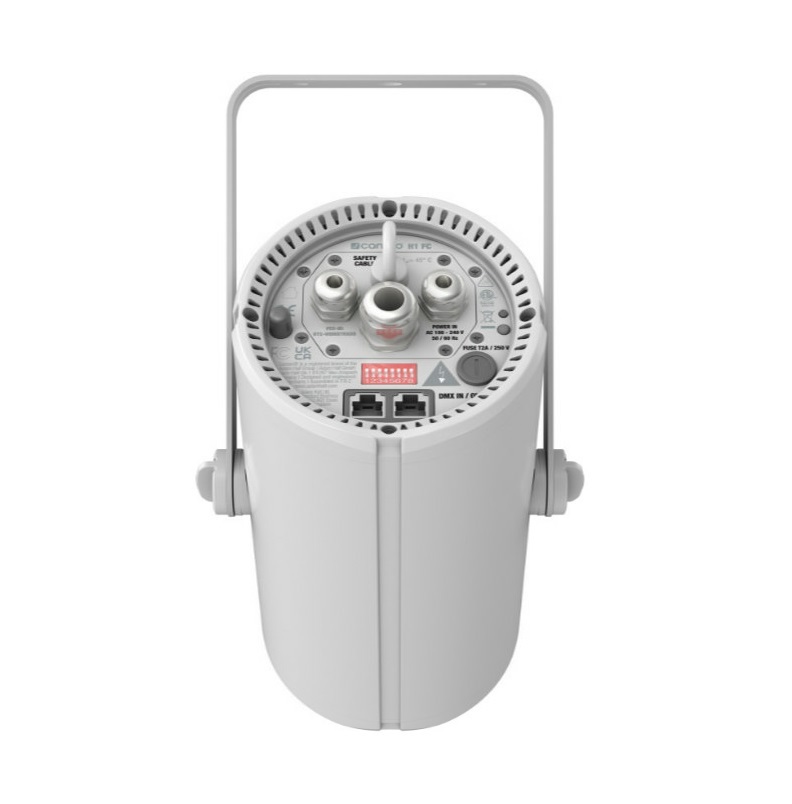 Cameo H1 FC WH DMX-steuerbares Houselight mit RGBAL-LED Weiß