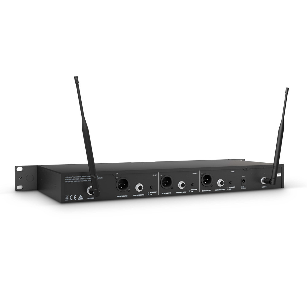 LD Systems U518 R2 Doppel Empfänger