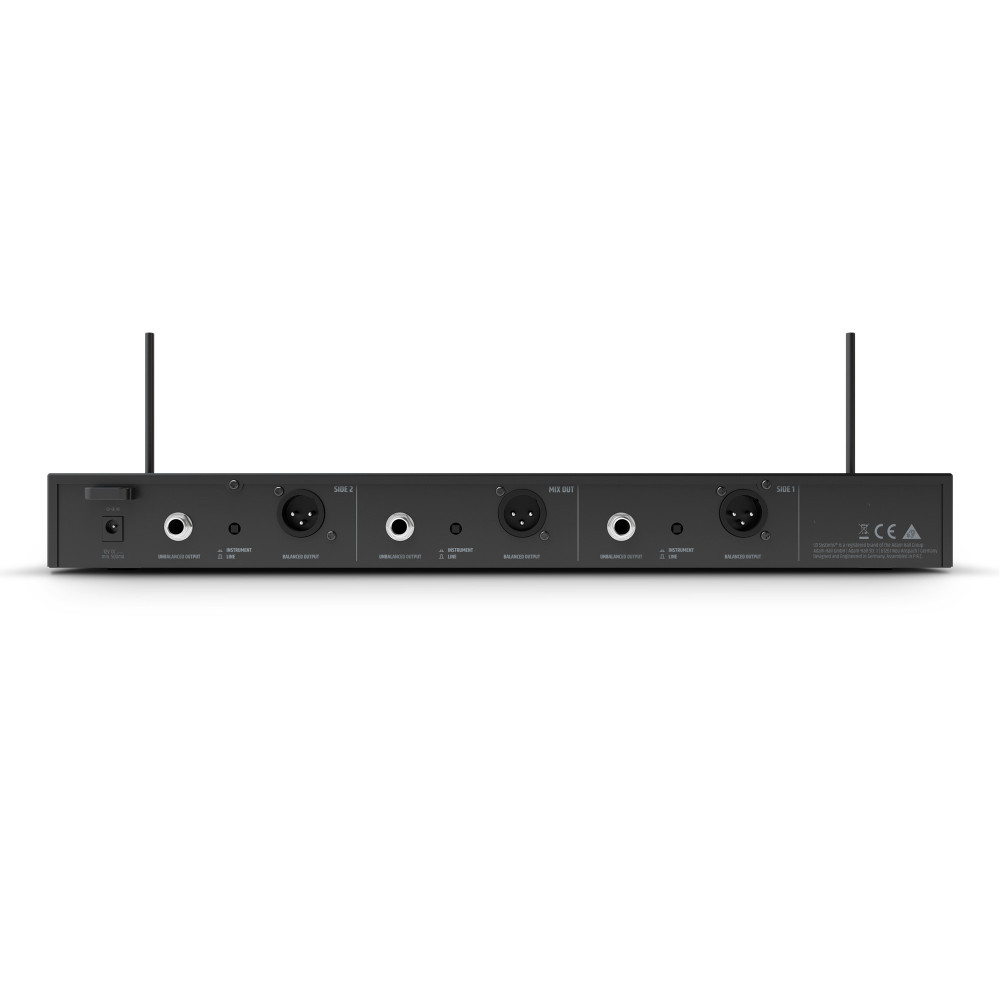 LD Systems U308 HHD 2 Dual - Funkmikrofon System mit 2 x Handmikrofon dynamisch