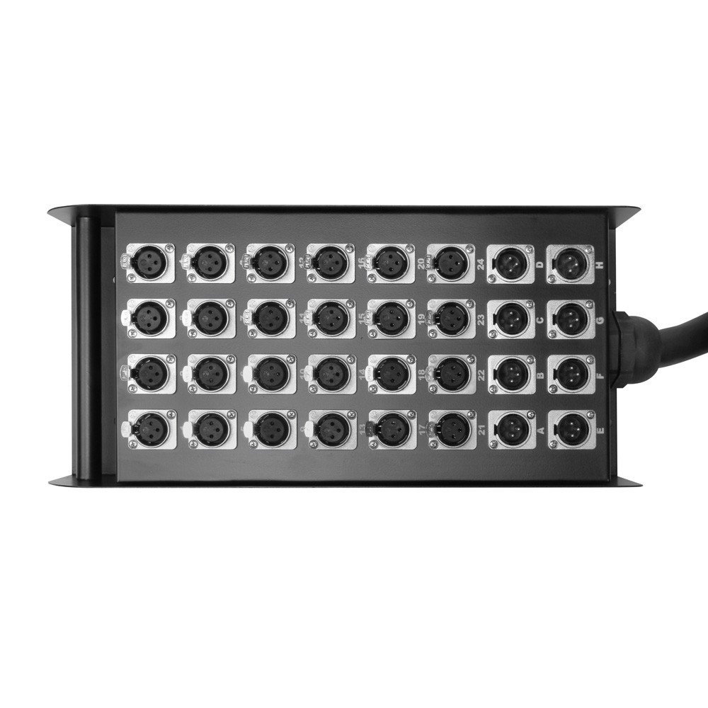 Adam Hall Cables K 32 C 30 Multicore mit Stagebox 24/8 30 m
