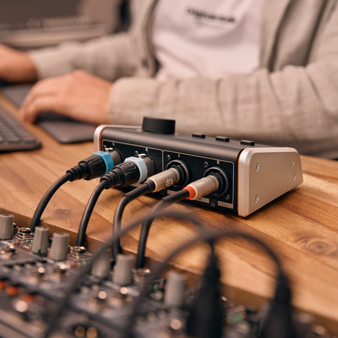 Palmer MONICON M G2 G Passiver Studio-Pegelregler