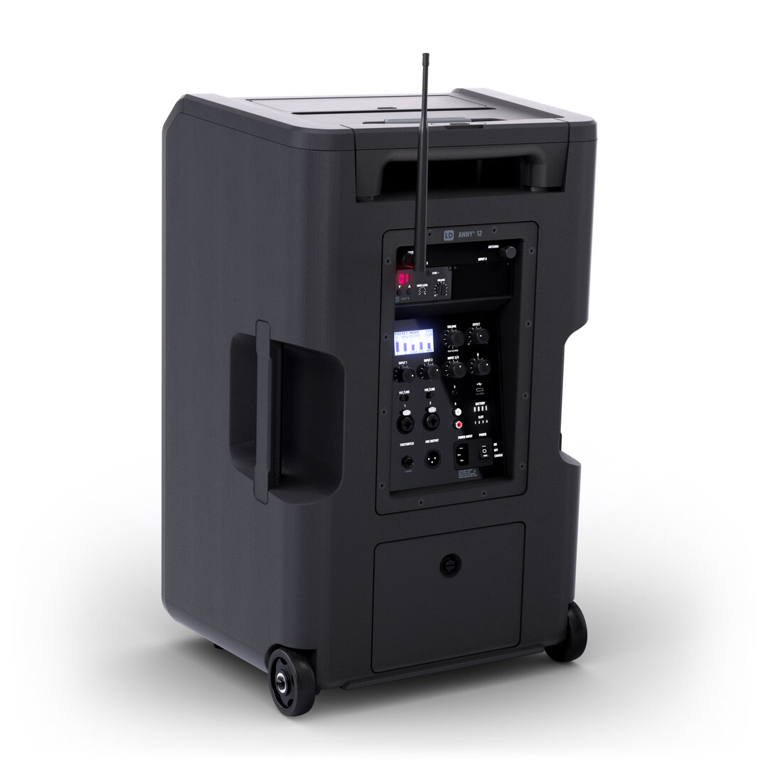 LD Systems ANNY 12 BPH B5 12" Mobiler Bluetooth PA-Lautsprecher mit Akkus