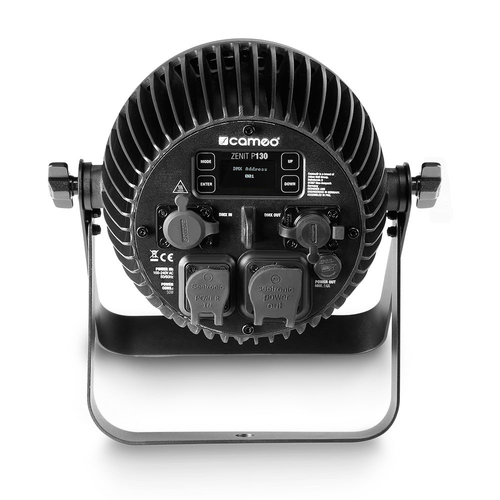 Cameo ZENIT P130 Professioneller PAR-Scheinwerfer mit Schutzart IP65