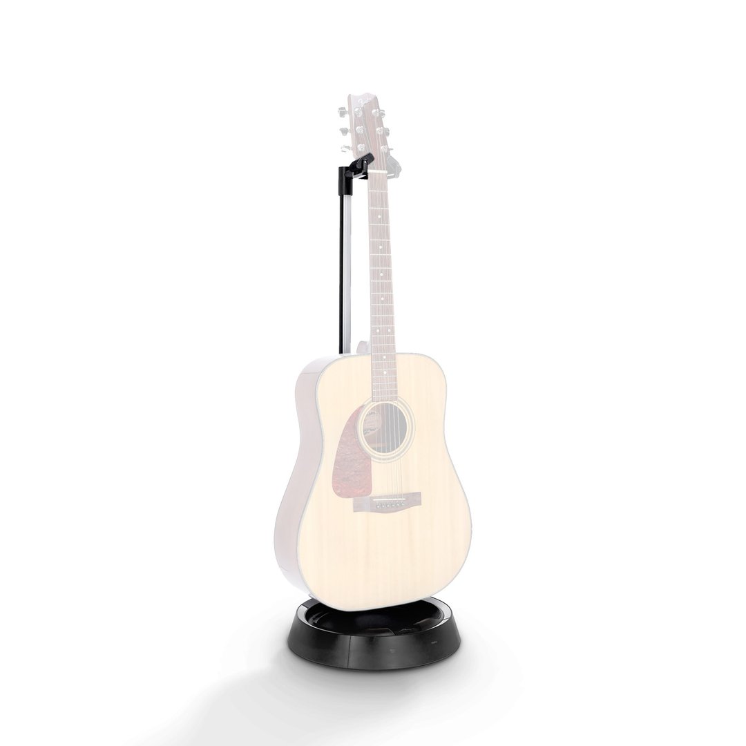 Gravity GS LS 01 NH B Guitar GLOW STAND®, Neckhug