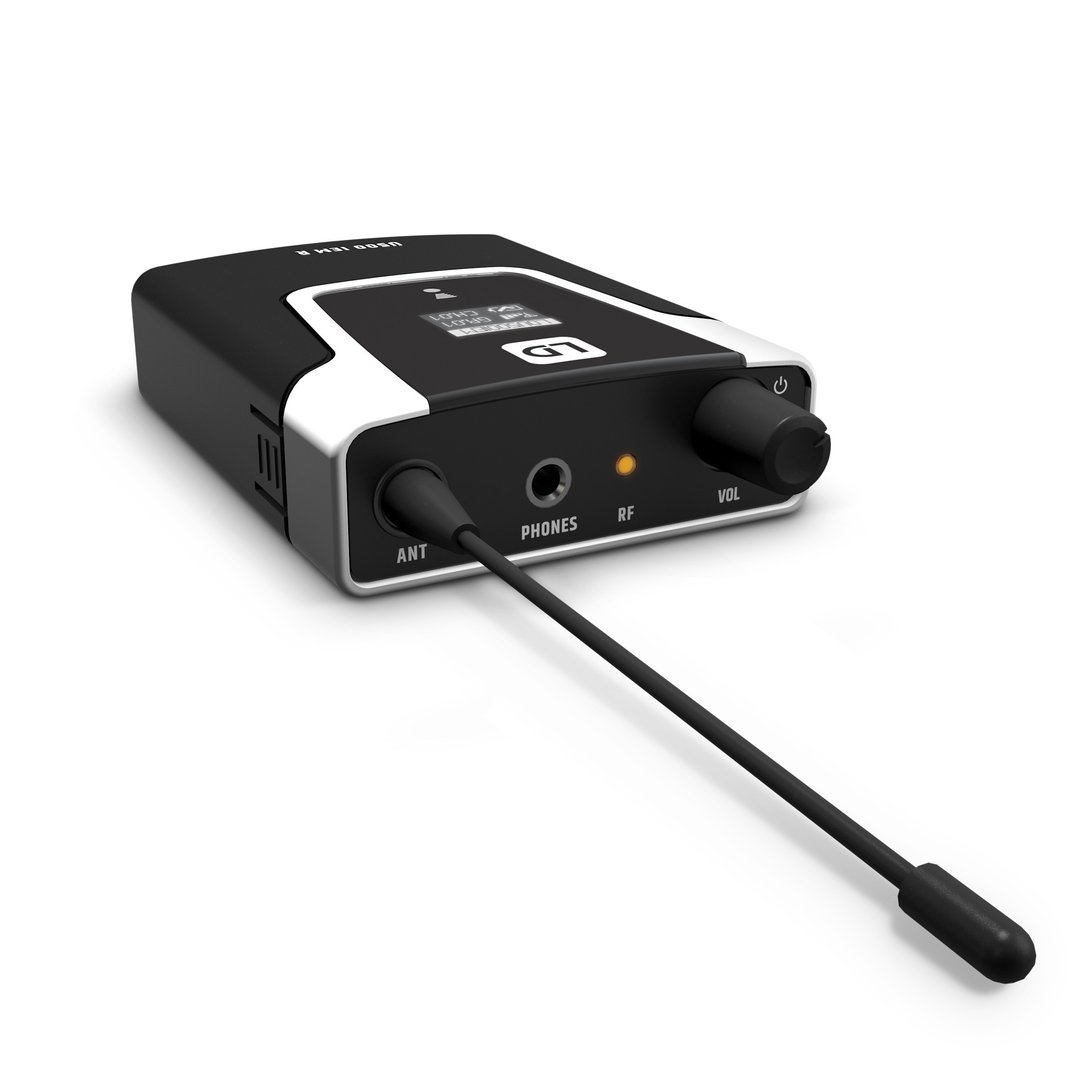 LD Systems U508 IEM BUNDLE In-Ear Monitoring-System mit 2 x Bodypack - 863 - 865 MHz + 823 - 832 MHz