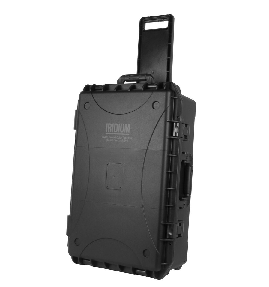 IRIDIUM VISION CONTROL Color Tube 050B RGBMA Tourpack