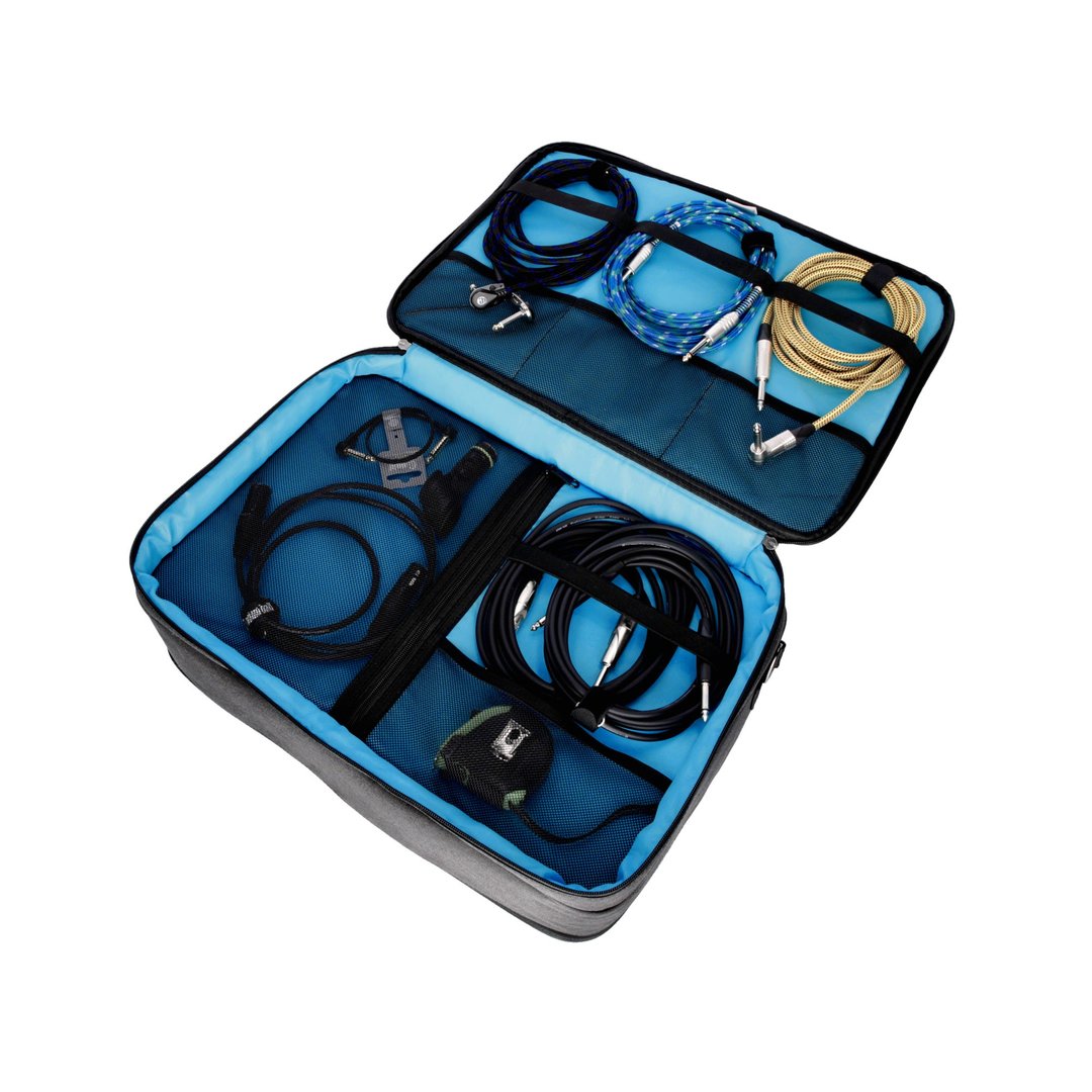 Adam Hall Cables ORGAFLEX Cable Bag XL Gepolsterte Organizer-Tasche für Kabel und Zubehör, Größe XL