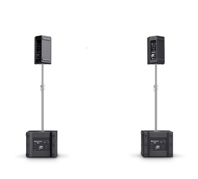 LD Systems  STINGER G3 EVENT SET A  2 x 10" Aktiv-PA-Lautsprecher + 2 x 15" Aktiv-Subwoofer