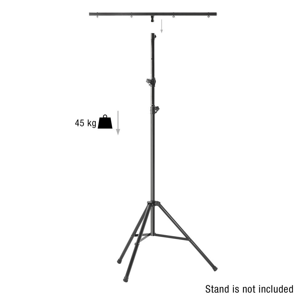 Adam Hall Stands SLTS 017 CB Querträger mit 28 mm TV-Zapfen für Lichtstative