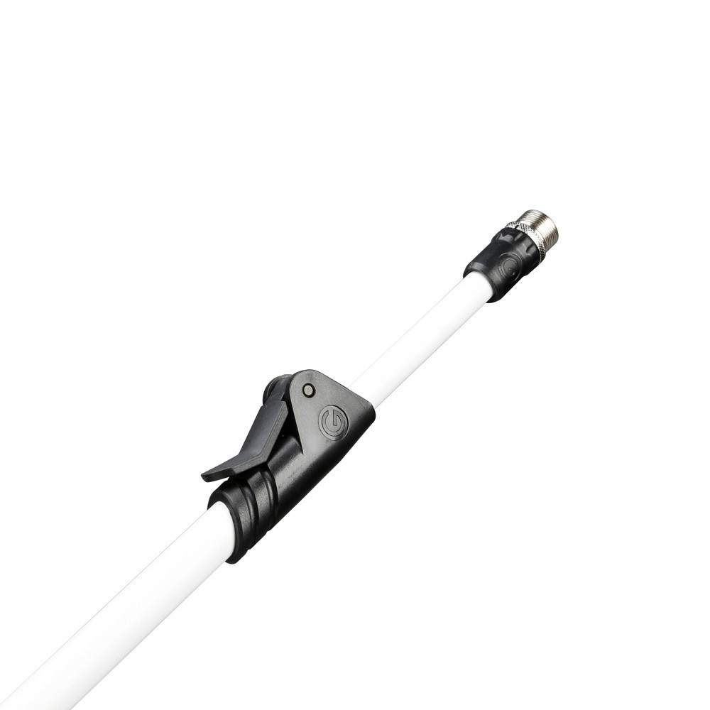 Gravity MS 4322 W Mikrofonständer mit Dreibein-Klappfuß Weiß