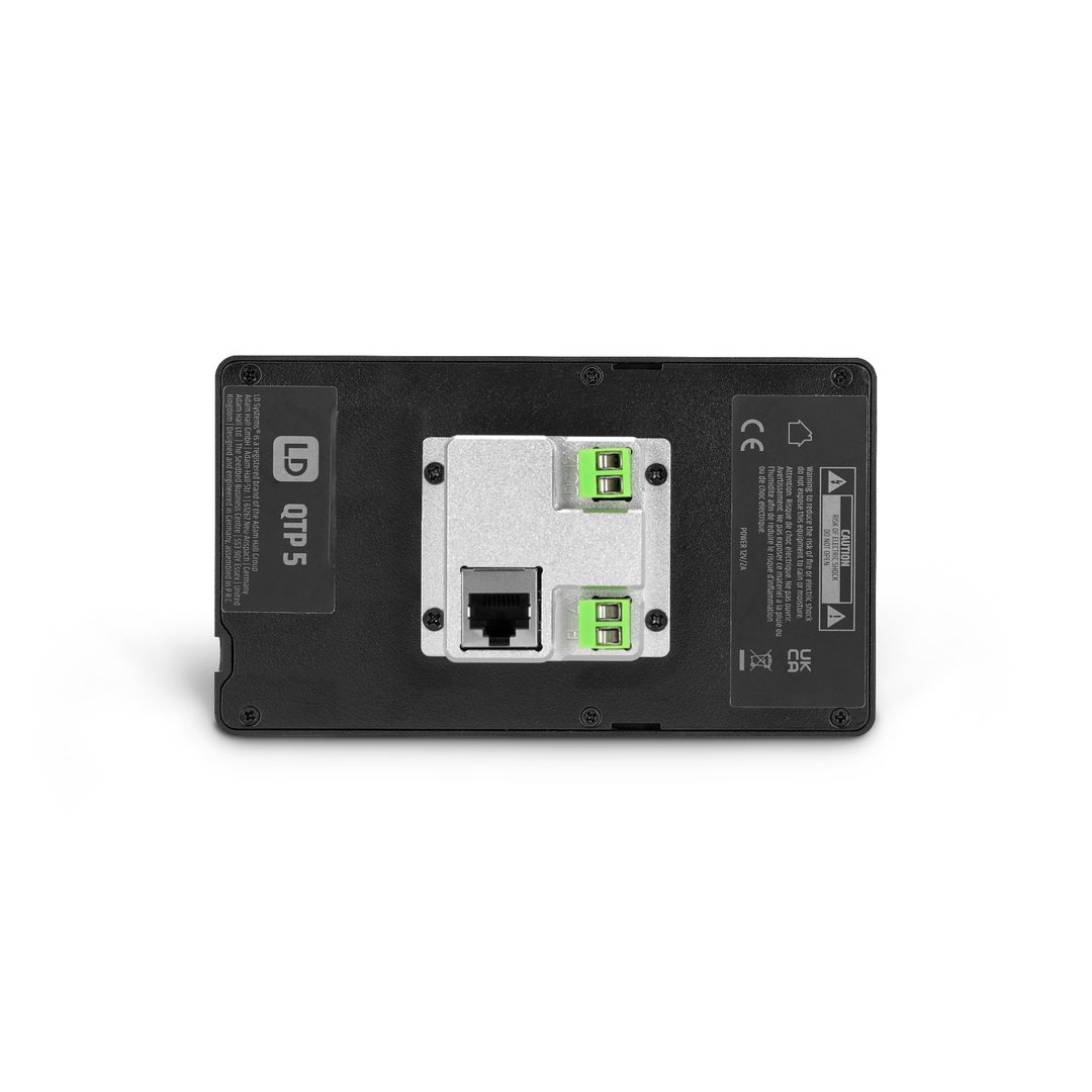 LD Systems QTP 5 QUESTRA Touchscreen Display 5 Zoll mit Android 11 und PoE