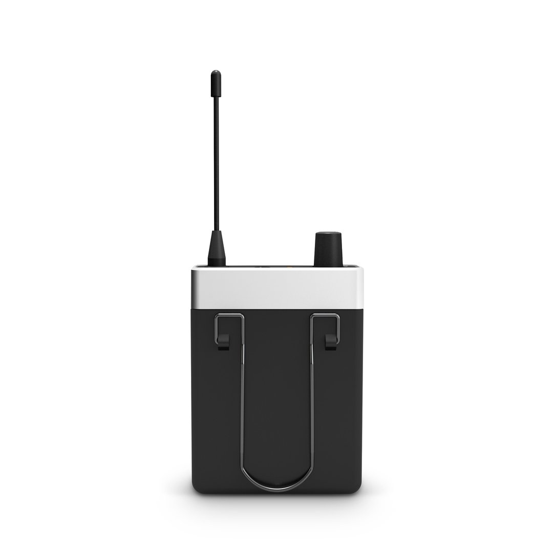 LD Systems  U506 IEM BUNDLE  In-Ear Monitoring-System mit 2 x Bodypack - 655 - 679 MHz