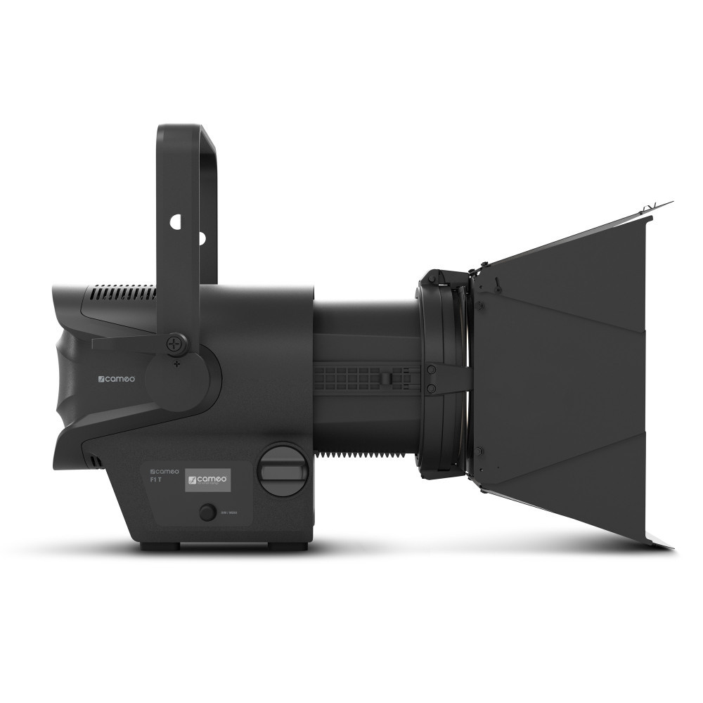 Cameo F1 T Kompaktes Fresnel-Spotlight mit Tungsten-LED