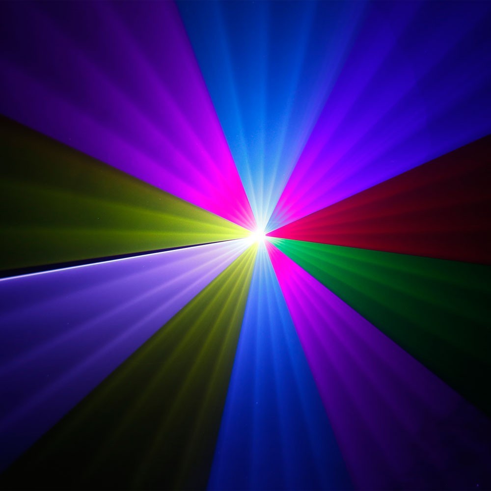 Cameo LUKE 700 RGB Professioneller 700mW RGB Show Laser