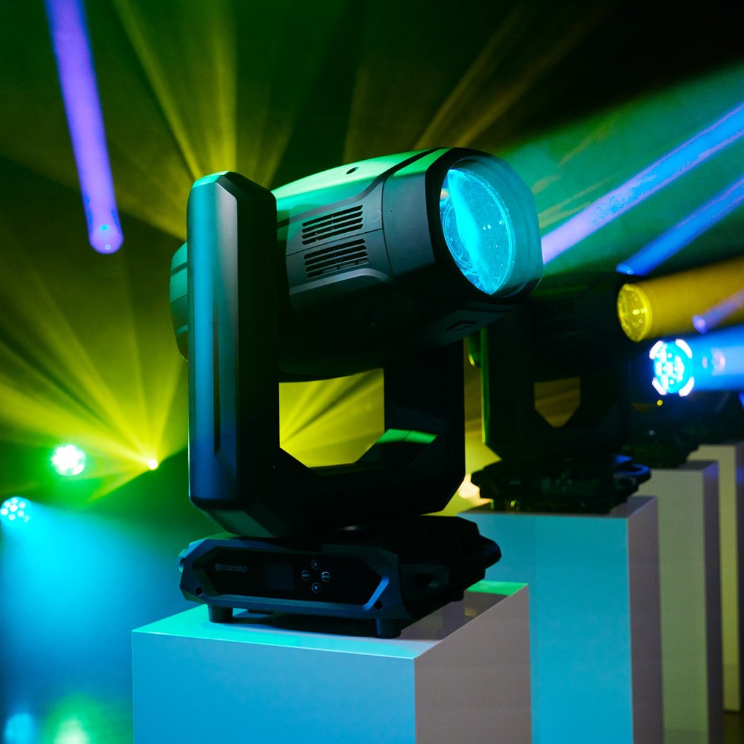 Cameo AZOR SP2 Kompakter Spot Profile Moving Head