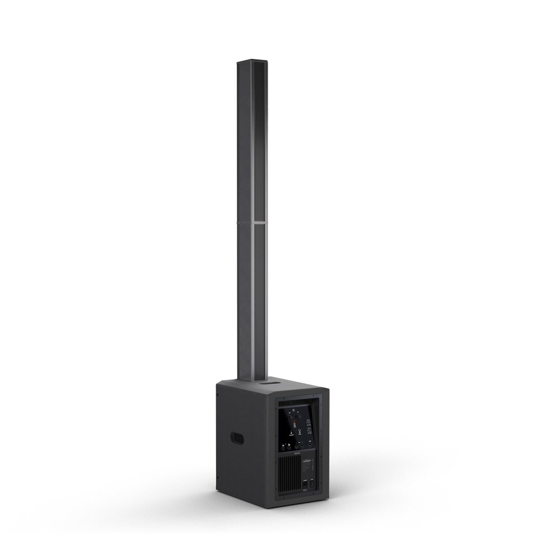 LD Systems MAUI 28 G3 Kompaktes Cardioid Säulen PA System, Schwarz