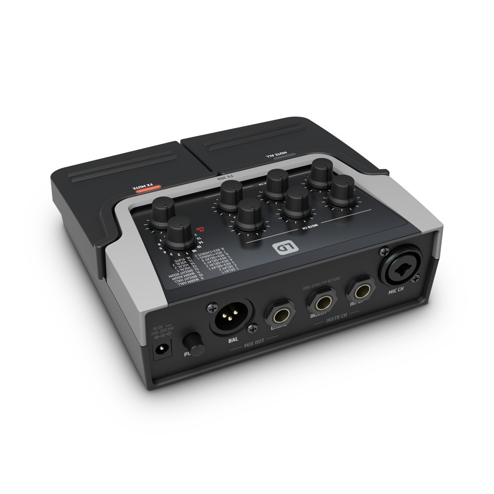 LD Systems FX 300 2-Kanal-Pedal mit 16 digitalen Effekten