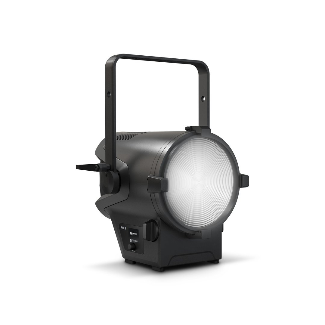 Cameo F2 D IP IP65 Fresnel-Scheinwerfer mit Daylight-LED