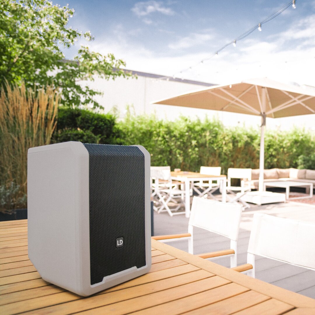 LD Systems ANNY 8 HHD B5 Tragbarer Bluetooth PA-Lautsprecher