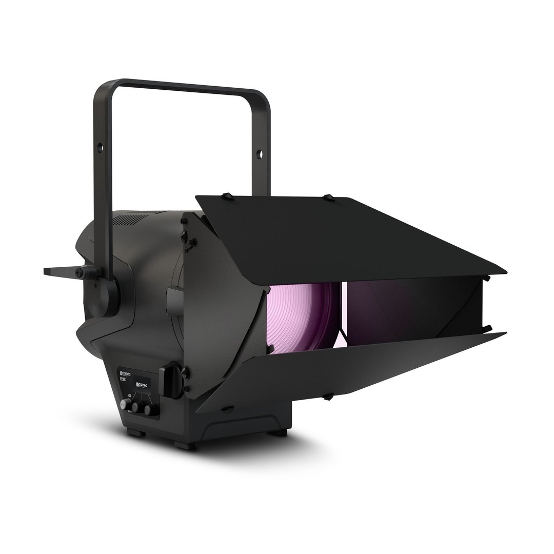 Cameo F2 FC Professionelles Fresnel-Spotlight mit RGBW-LED