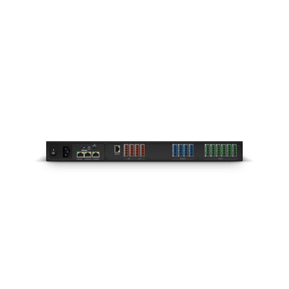 LD Systems  ZONE X 1208 D  Hybrid-Architektur DSP-Matrix 12 IN / 8 OUT + DANTE