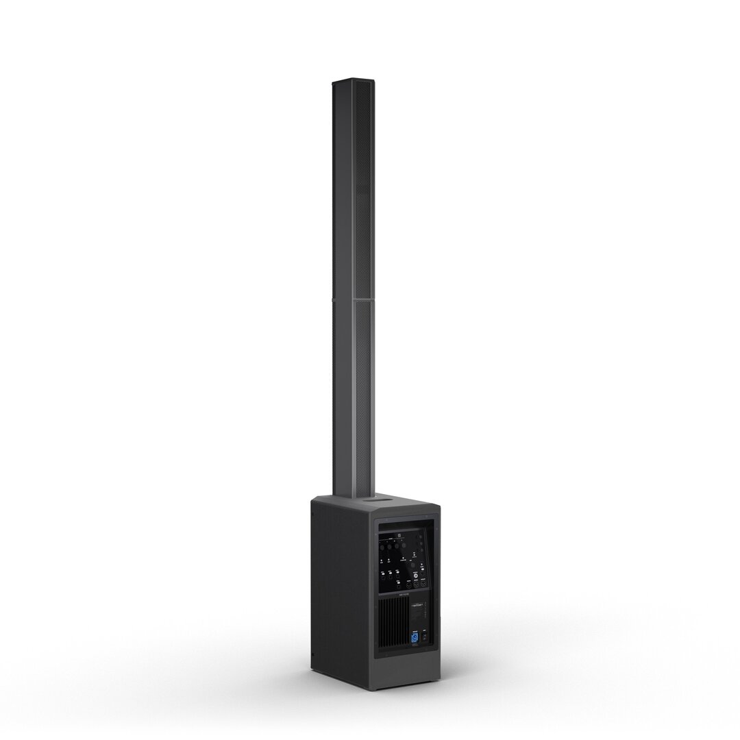 LD Systems MAUI 11 G3 MIX  Portables Cardioid Säulen PA System mit Digital-Mixer, schwarz