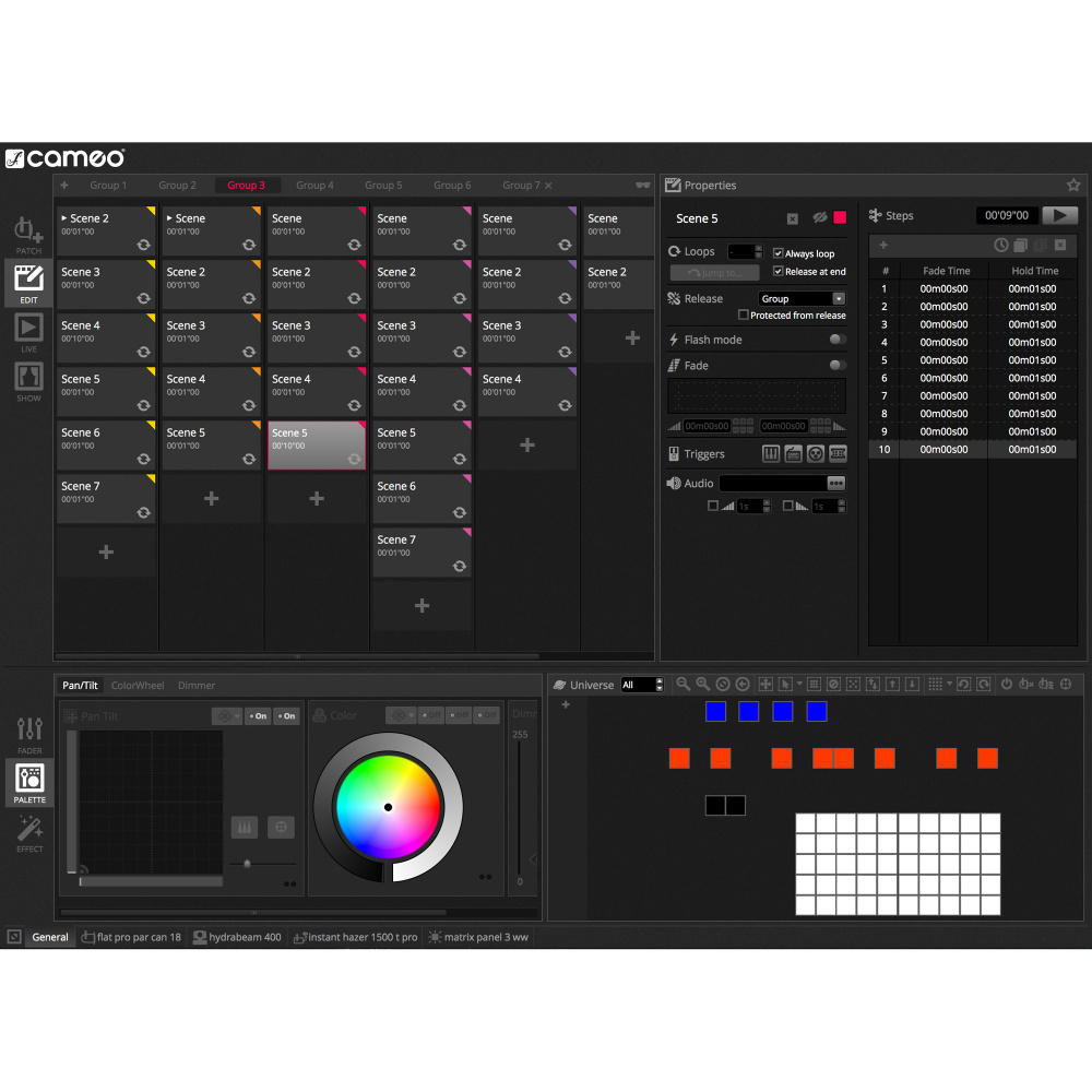 Cameo DVC CUE USB zu DMX-Interface mit bis zu 2048 DMX-Kanälen