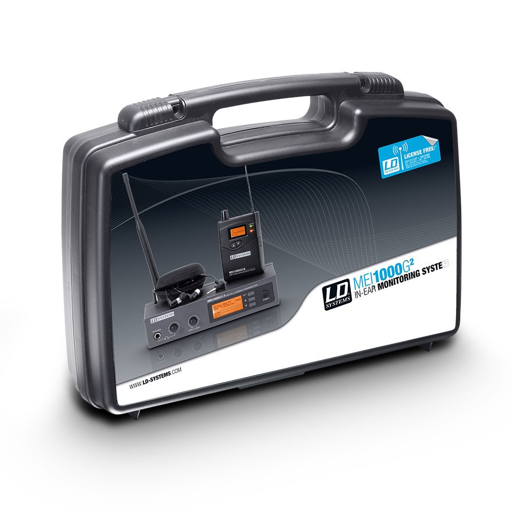 LD Systems MEI 1000 G2 In-Ear Monitoring System drahtlos