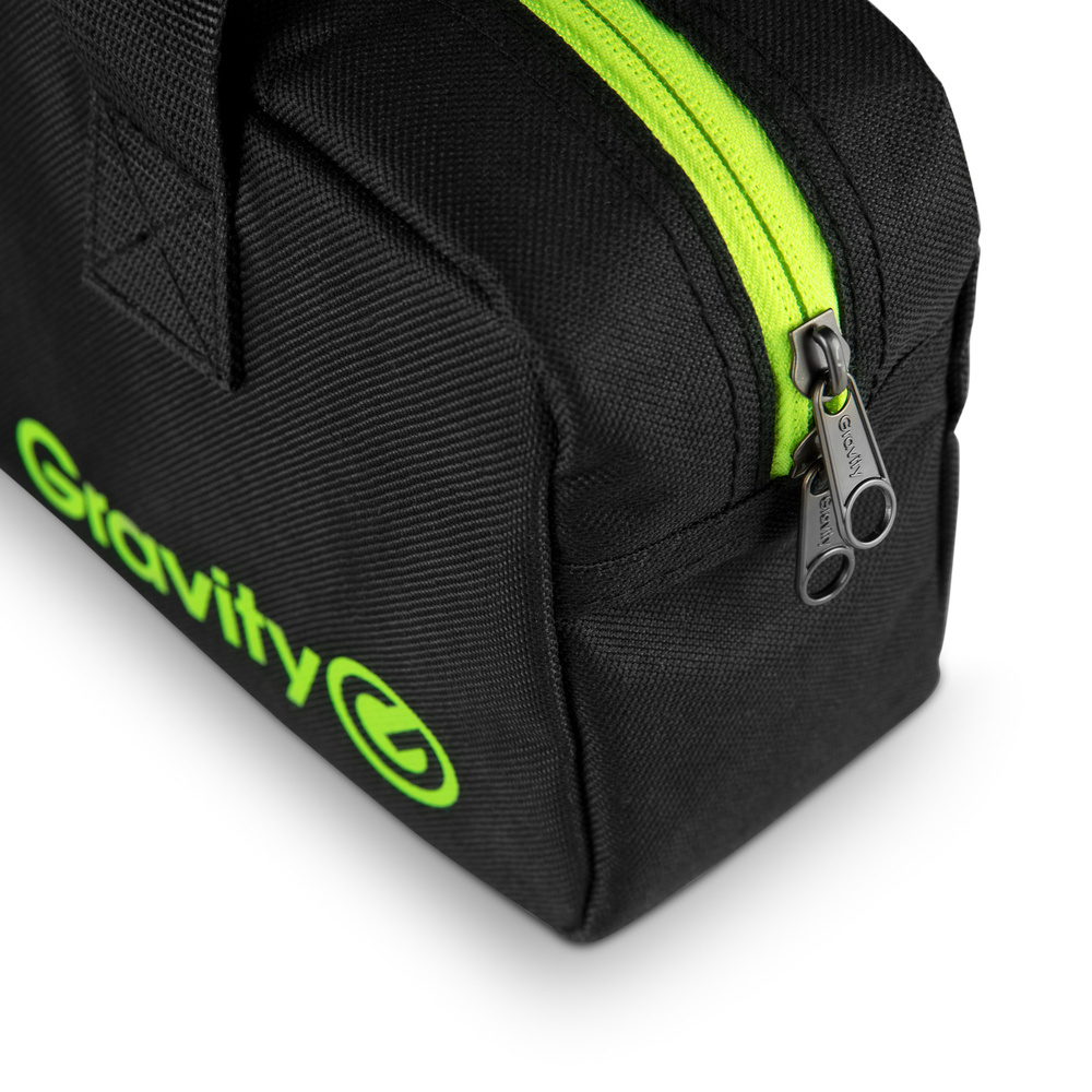 Gravity  SA BELT 1 B SET 1  4 Absperrgurt-Kassetten für Ständermontage inkl. Tasche