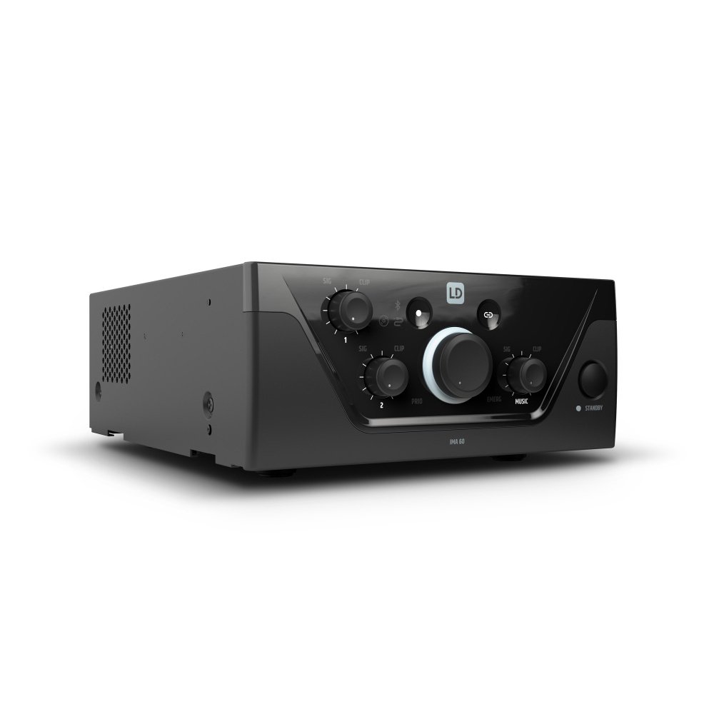 LD Systems IMA 60 Installation Mischverstärker 65W @ 4 Ohm / 100 V / 70 V