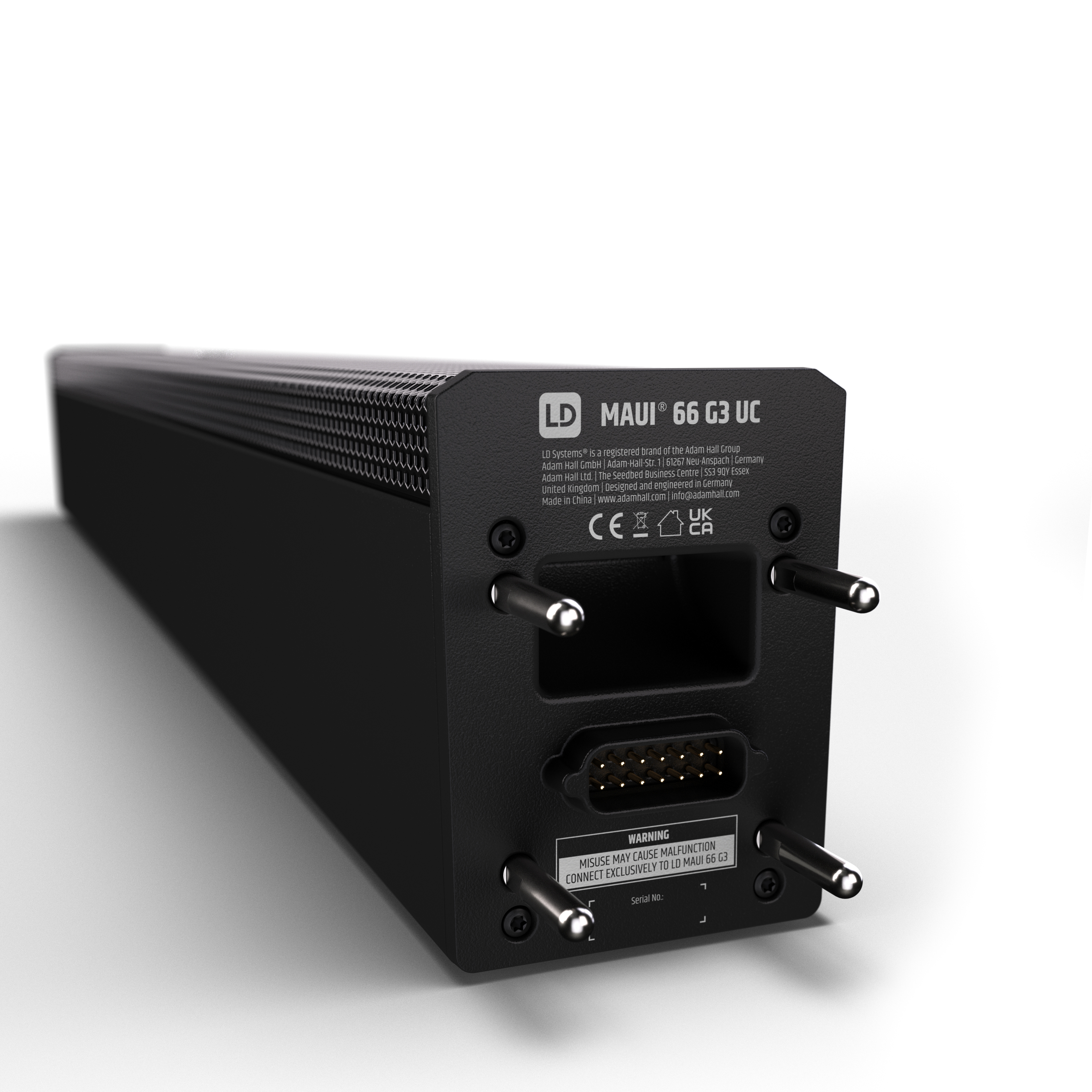 LD Systems MAUI 66 G3, schwarz - Ansicht 7