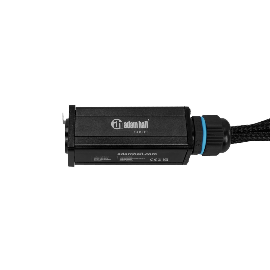 Adam Hall Cables 4 STAR CATBOX XF5 Audio & DMX Multicore | Adam Hall® 4 XLR 5-Pol Female x Cat.6a