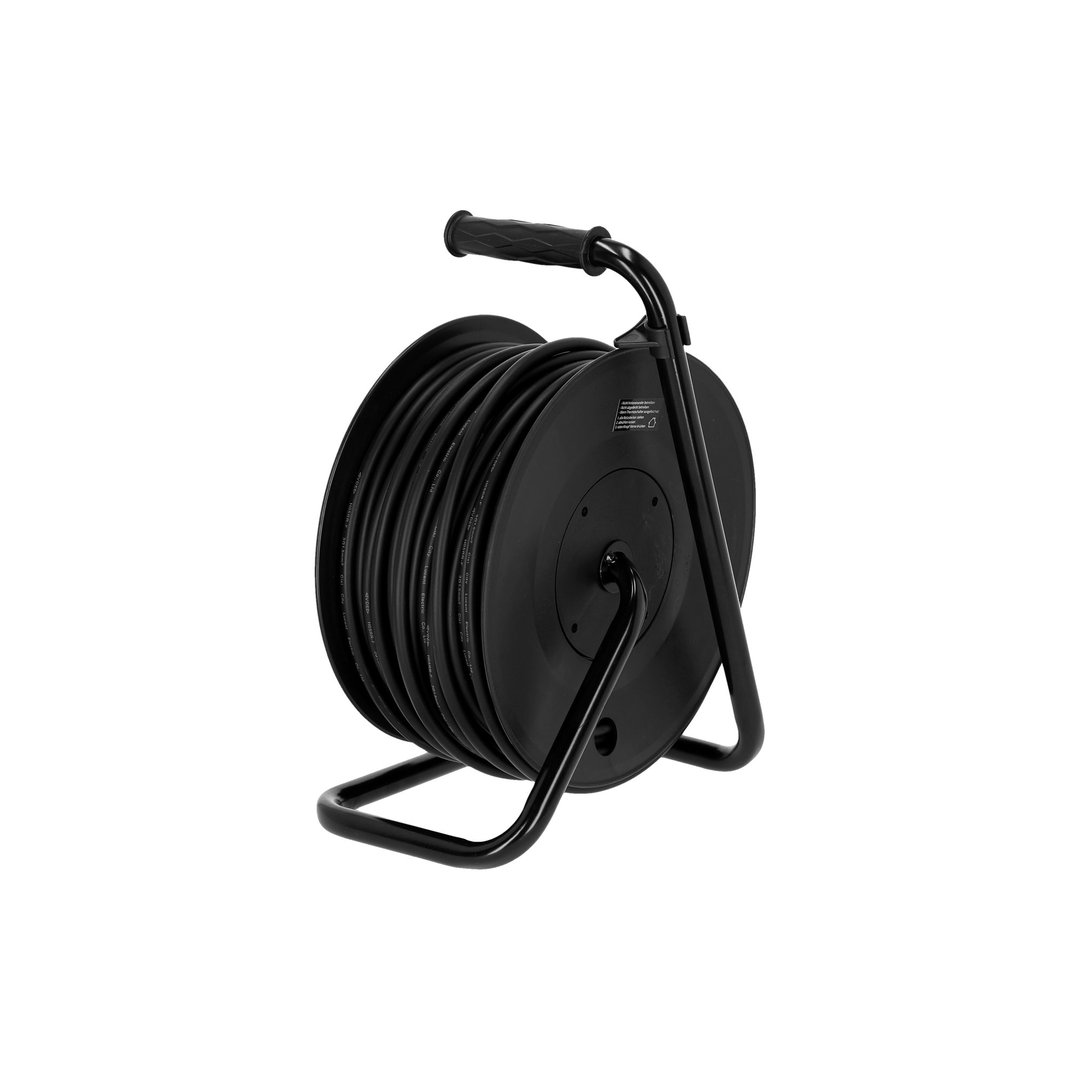 Adam Hall Cables 3 STAR CD 50 PWR Strom Kabeltrommel 4 x Schuko IP44 H05RR-F, 50 m