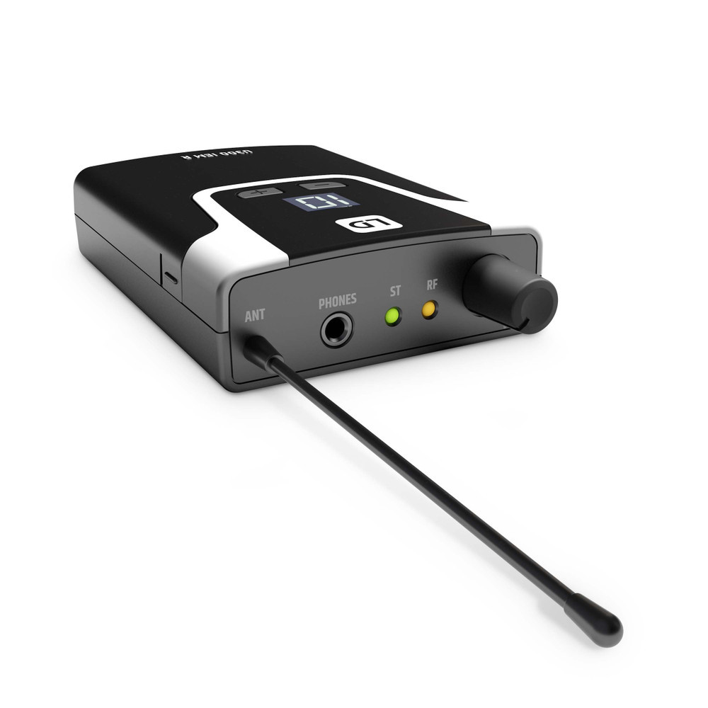 LD Systems U306 IEM HP In-Ear Monitoring-System mit Ohrhörern