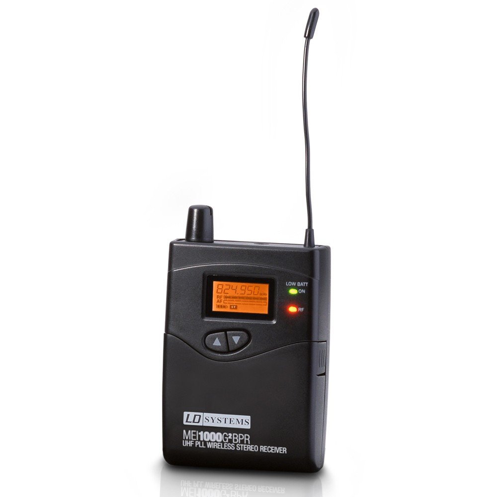 LD Systems MEI 1000 G2 BPR B 6 Empfänger für LDMEI1000G2