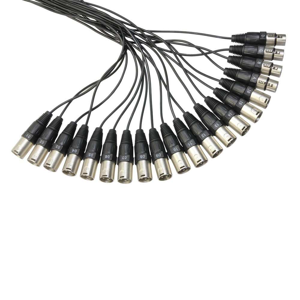 Adam Hall Cables K 20 C 50 Multicore mit Stagebox 16/4 50 m