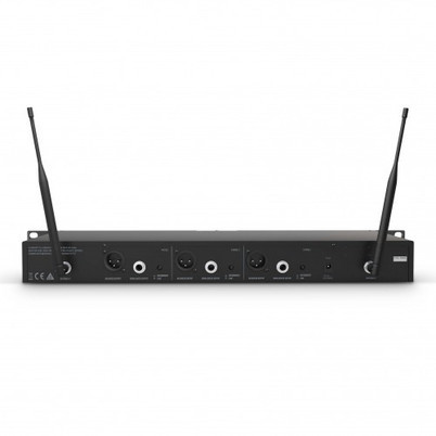LD Systems U505 BPHH 2 Funkmikrofon System 2 x Headset beigefarben