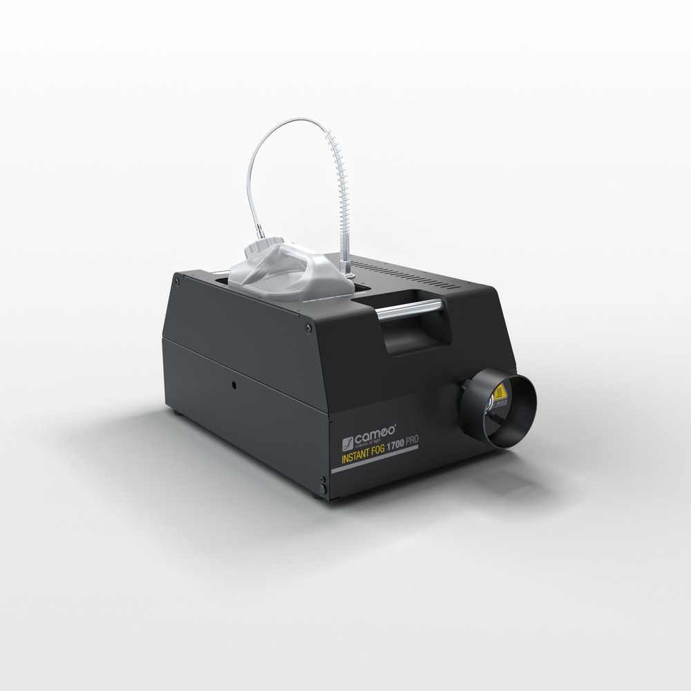 Cameo INSTANT FOG 1700 PRO Nebelmaschine mit 1.700W