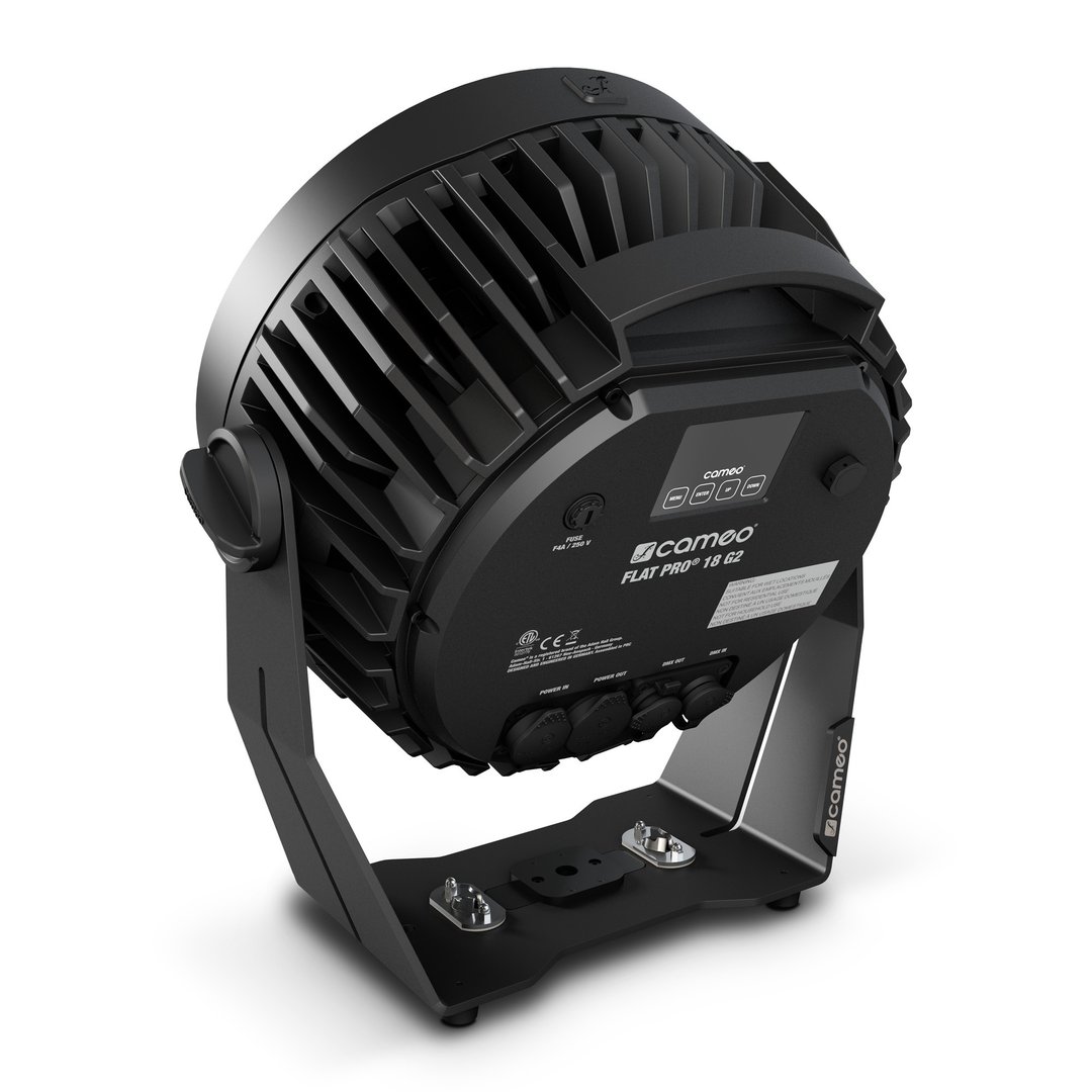 Cameo FLAT PRO 18 G2  18 x 10 W RGBWA LED Outdoor Spotlight