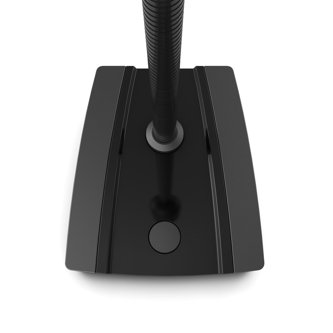 LD Systems PAM Paging Tischmikrofon mit Schwanenhals