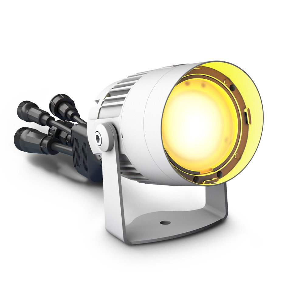 Cameo Q-SPOT 40i Kompakter IP65 Outdoor-Spot mit 40W RGBA-LED