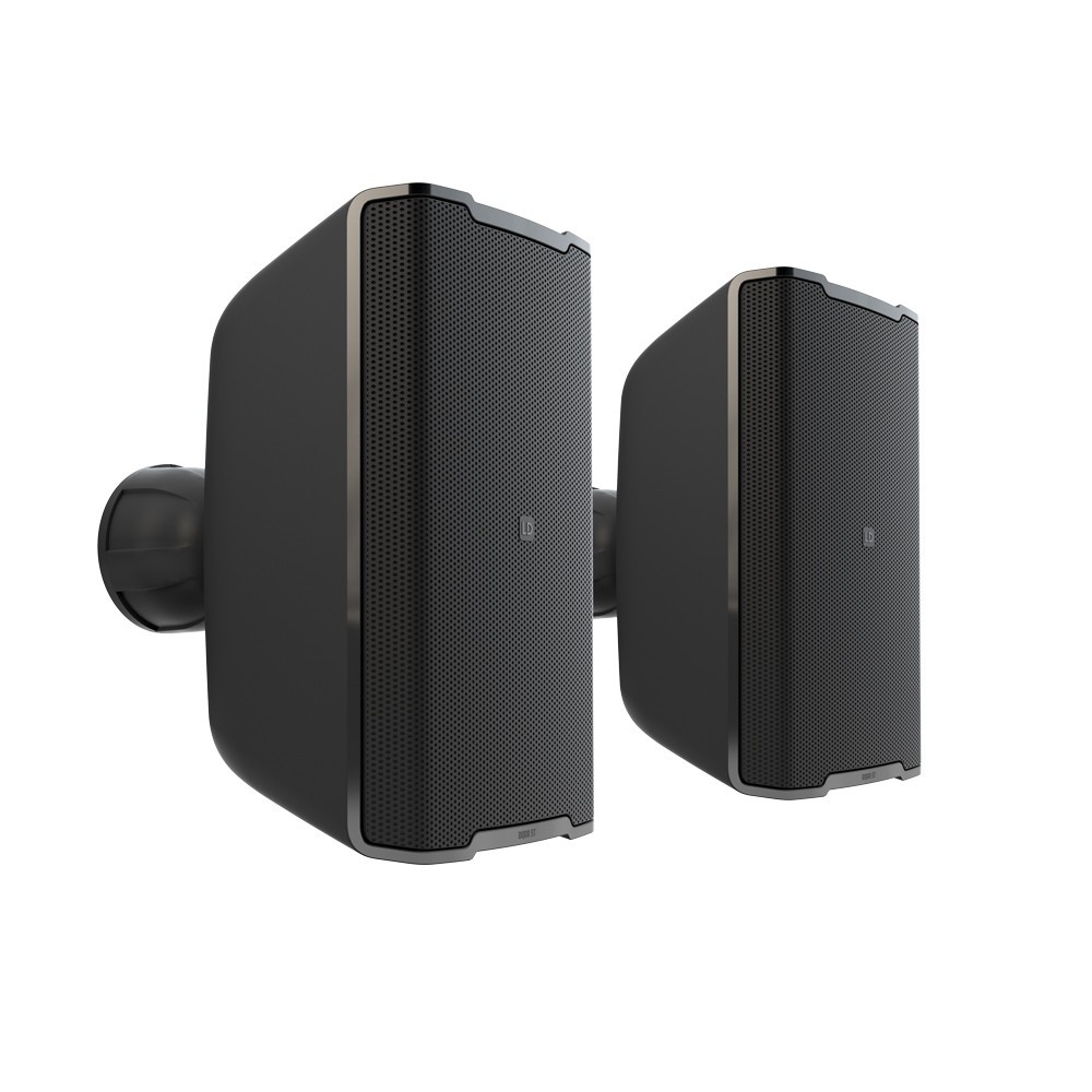 LD Systems  DQOR 5 T B  5" Indoor/Outdoor 2-Wege-Installationslautsprecher passiv 16 Ohm, 70/100 V,