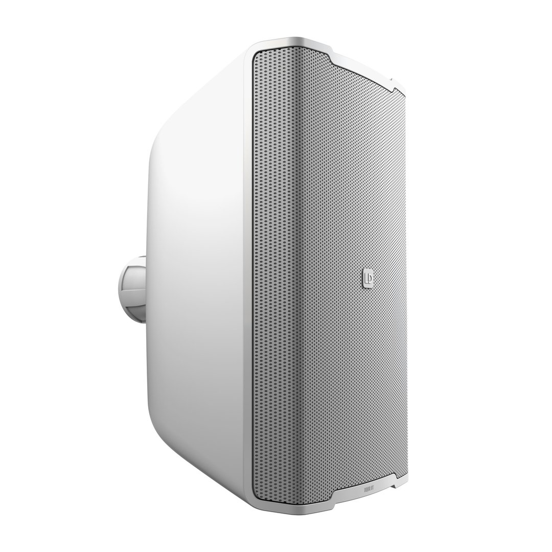 LD Systems DQOR 8 T W 8" Indoor/Outdoor 2-Wege-Installationslautsprecher passiv 16 Ohm, 70/100 V, sc
