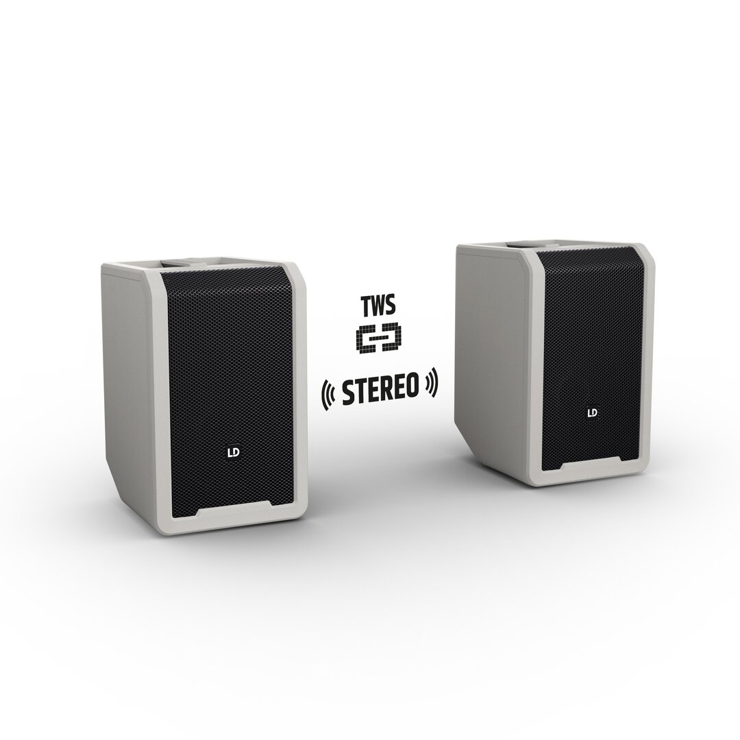 LD Systems ANNY 8 HHD B5 Tragbarer Bluetooth PA-Lautsprecher