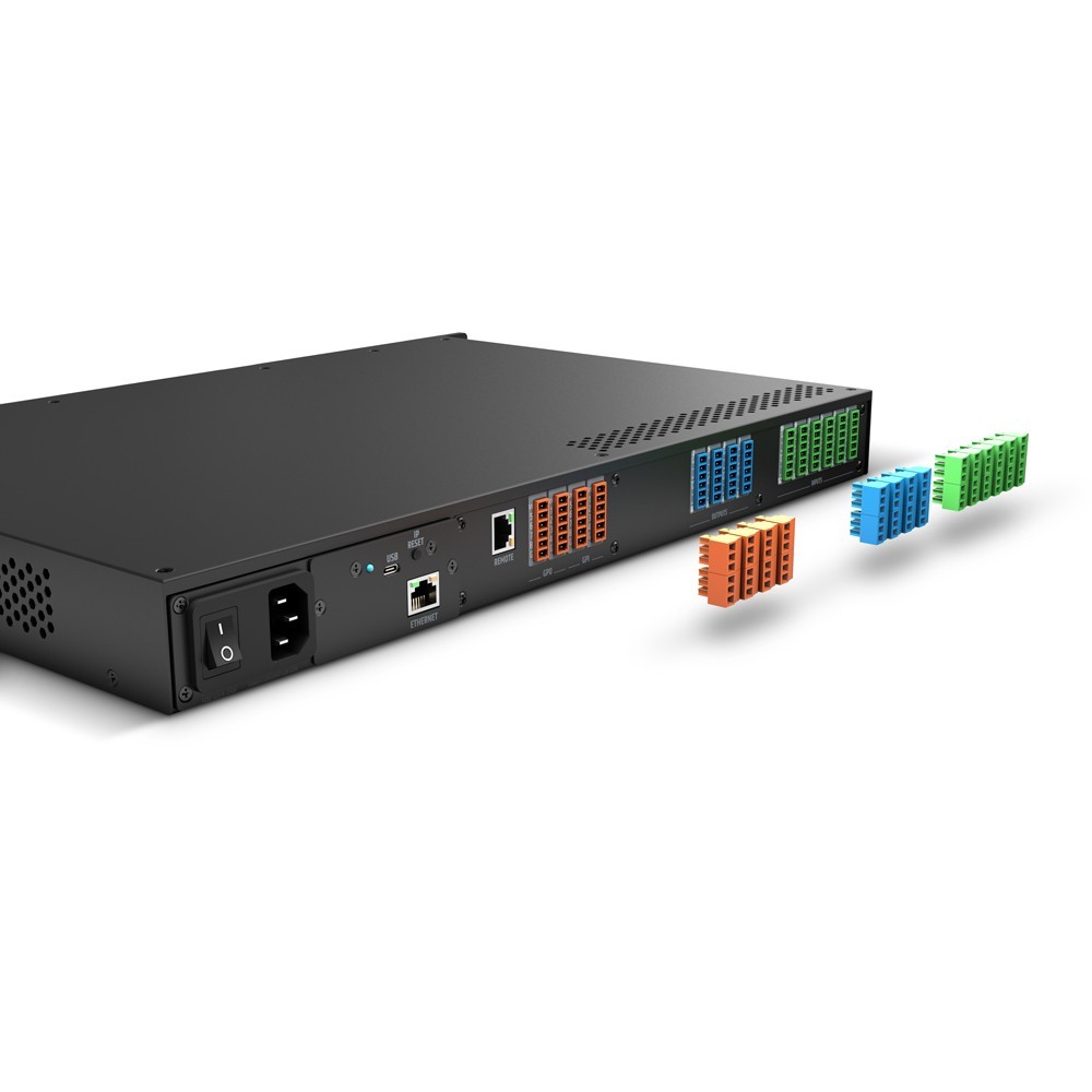 LD Systems ZONE X 1208 DSP-Matrix mit Hybrid-Architektur - 12 IN / 8 OUT