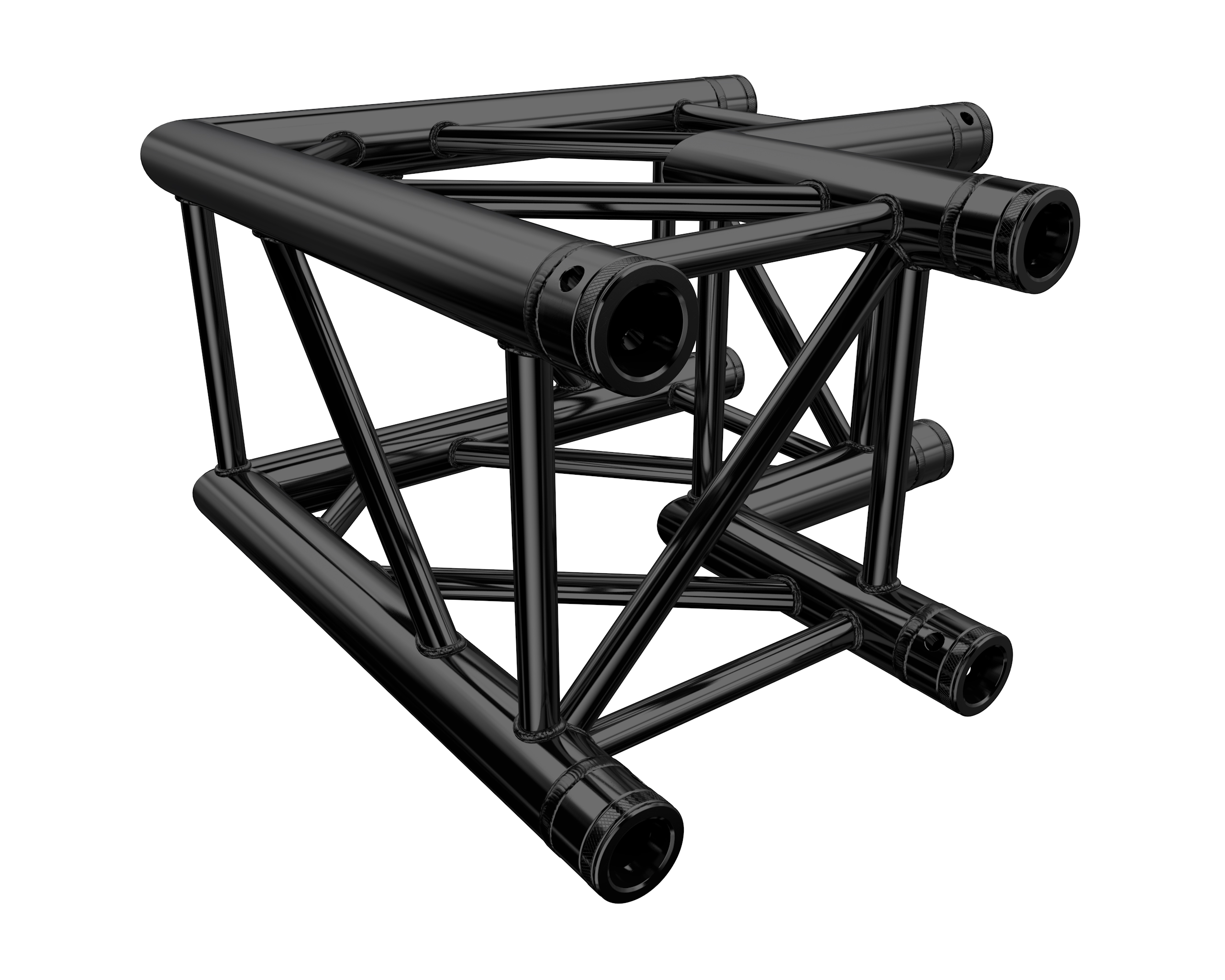 F34 PL 2-Weg Ecke C21 90° stage black