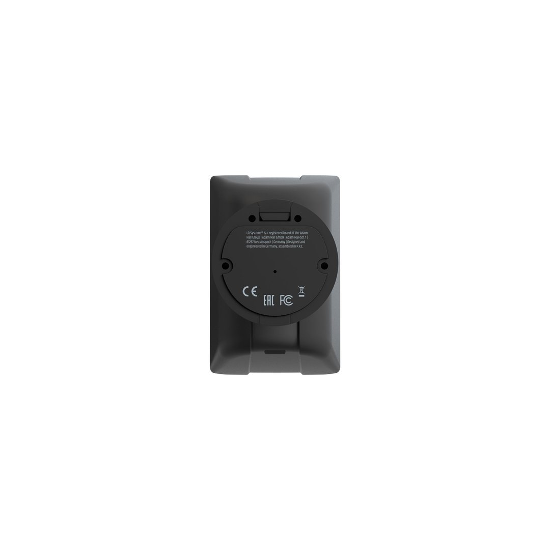 LD Systems DQOR 3 T B 3" Indoor/Outdoor 2-Wege-Installationslautsprecher passiv 16 Ohm, 70/100 V, sc