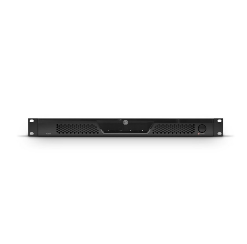 LD Systems IPA 412 T 4-Kanal DSP Installationsendstufe 4 x 120 W @ 4 Ohm / 70V/100V