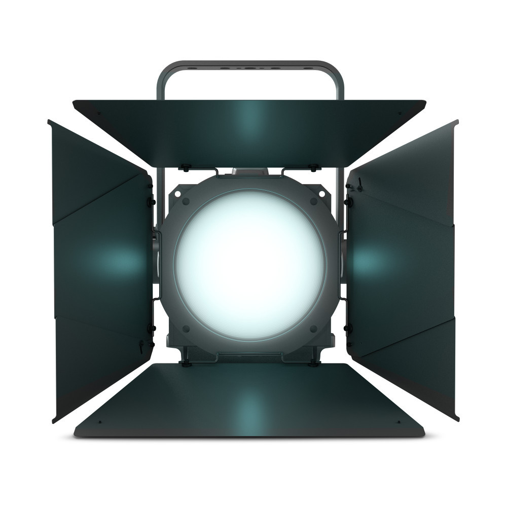Cameo F1 FC Kompaktes Full-Color Fresnel-Spotlight