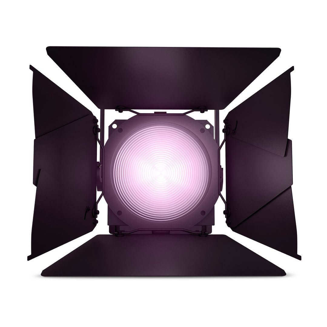 Cameo F2 FC IP IP65 Fresnel-Spotlight mit RGBW-LED